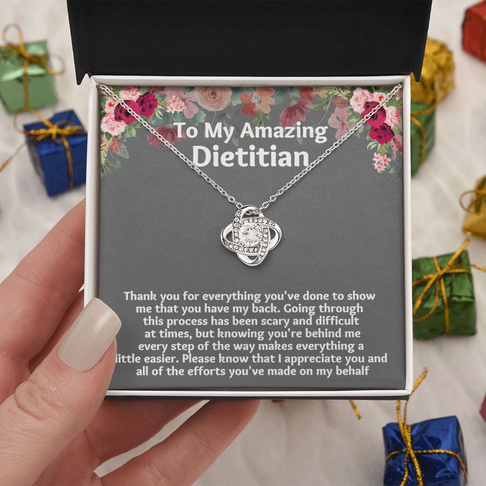 Give the Best Dietician Gift Necklace as a Token of Your Gratitude on Thanksgiving"