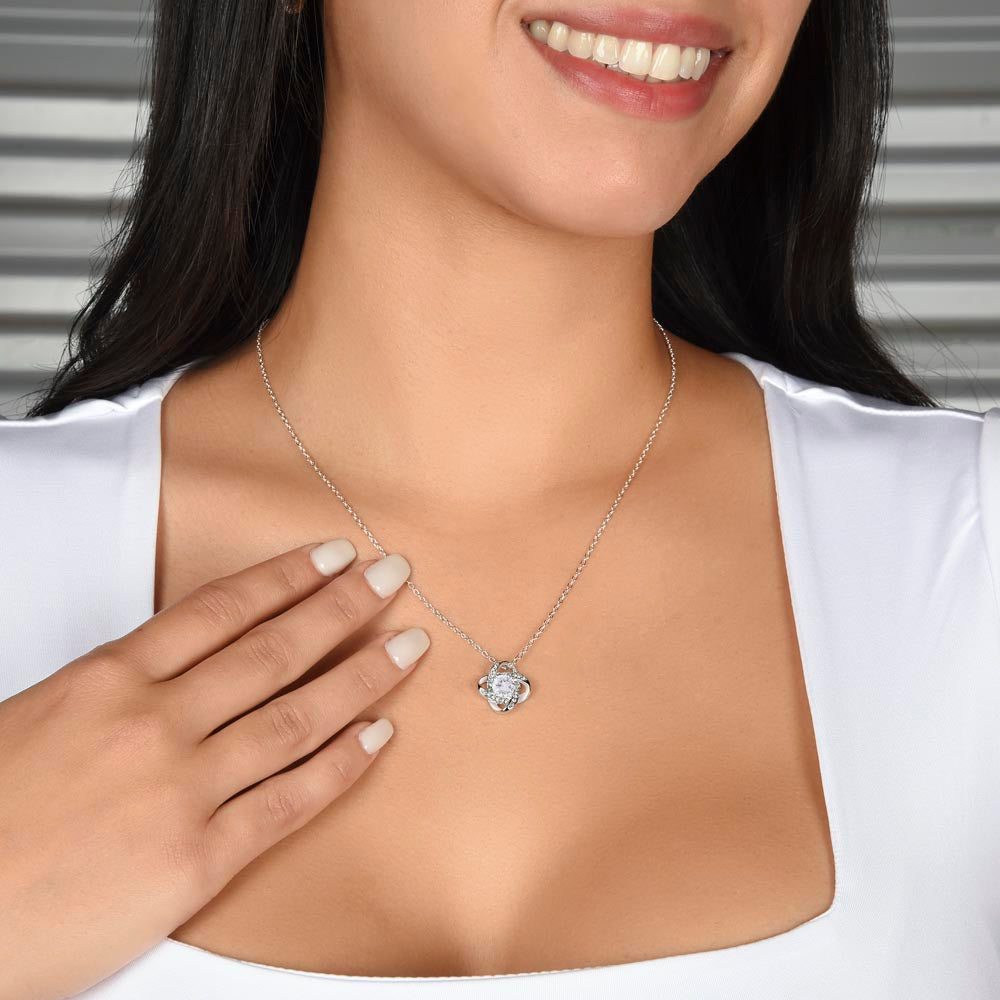 A Beautiful Reminder of Love and Support: Cancer Gifts for Women Necklace