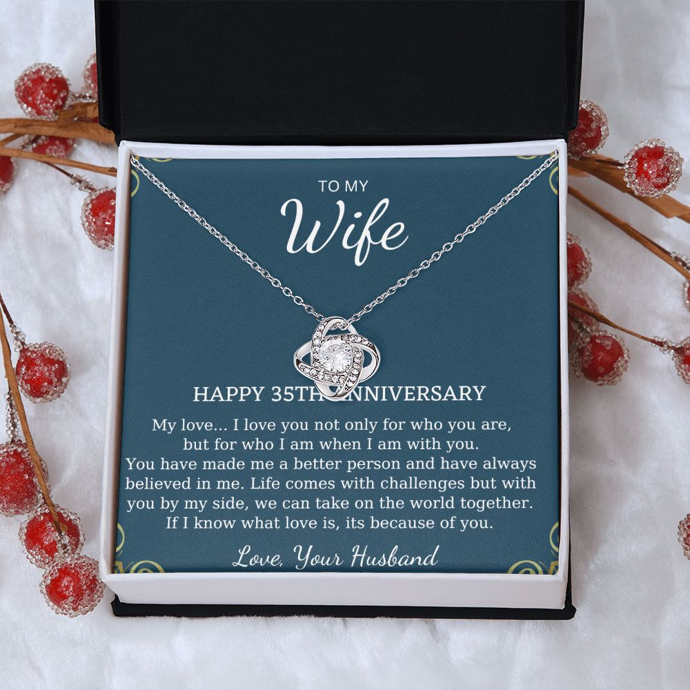 35th Anniversary Gift - Celebratory tokens for your loved ones, Wedding Anniversary, wedding anniversary gift ideas SNJW23-010304