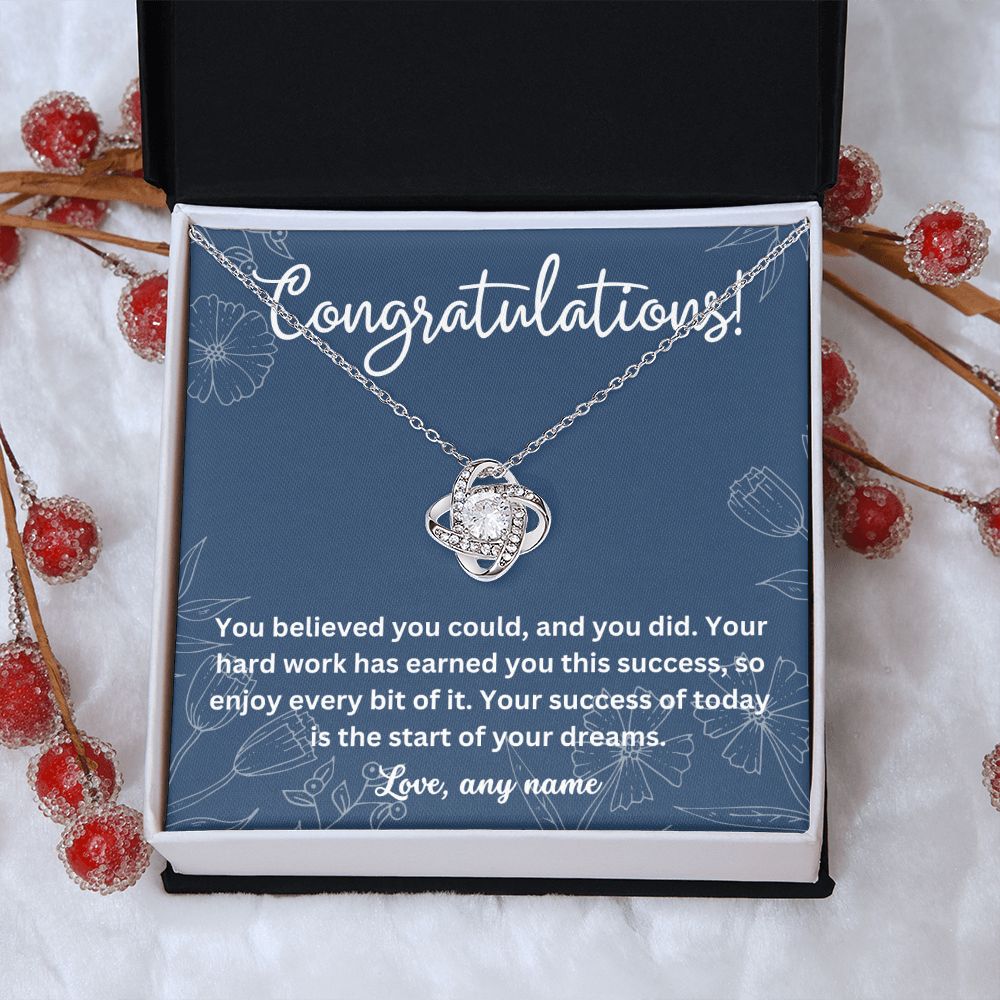 Make Your Best Friend's Graduation Day Unforgettable with a Personalized Graduation Necklace - A Thoughtful and Unique Gift That Will Be Treasured
