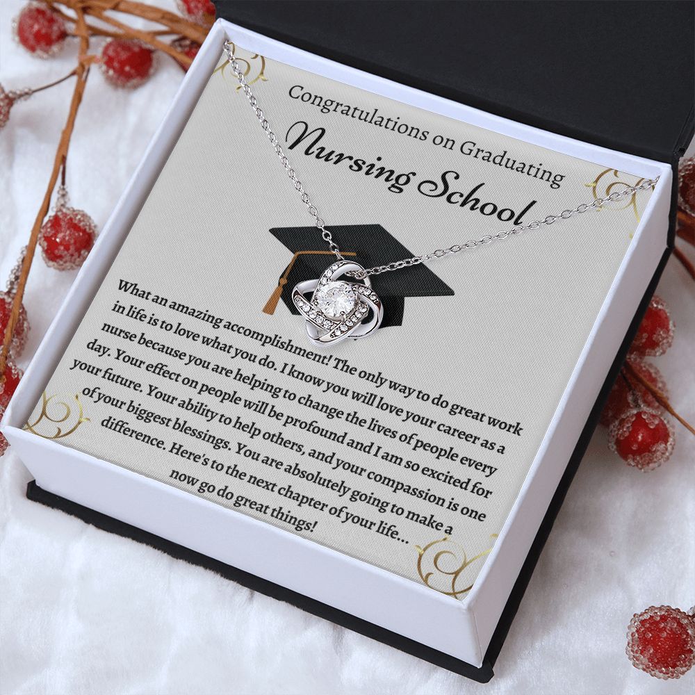 Nurse Graduate Gift - Nursing school graduation gifts that will inspire and motivate new nurses SNJW23-030303