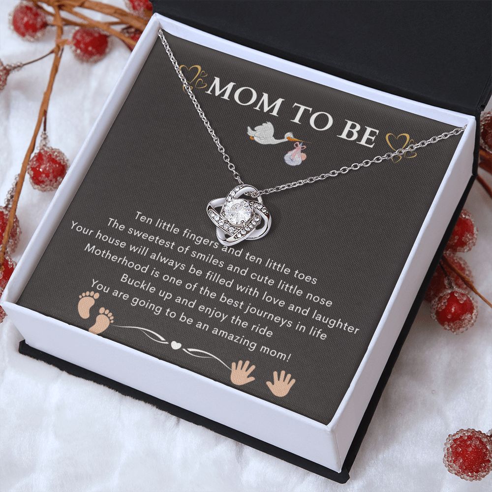 New mom Necklace, Make Her Day with This Meaningful Gift for Expecting Moms Mothers day Gift, Pregnant Mom Gift, Expecting Mom Gift, Mom To Be Gifts SNJW23-060302