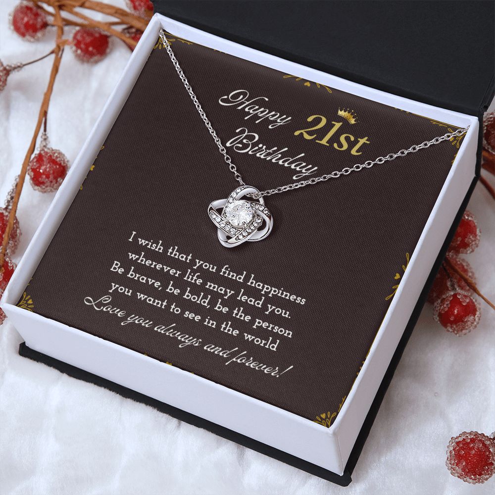 Celebrate Her Legal Drinking Age: Stunning 21st Birthday Gifts for the Party Girl, 21st Birthday Gifts For Her, Happy Bday For Women Turning Finally 21, 21st Birthday Present for Daughter SNJW23-050305