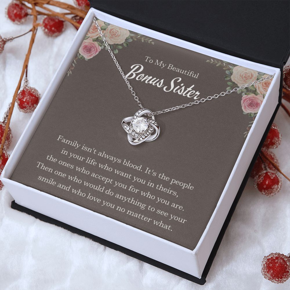 Best Sister-In-Law Gifts - Delicate Necklace with a Timeless Design, Sister in Law Gift from Bride, Gift for Sister in Law, Wedding Gift,Bridesmaid,Bridal Shower Gift SNJW23-240203