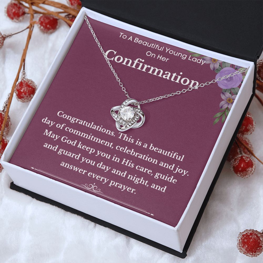 Meaningful Confirmation Gifts for Teenage Girls and Boys, Confirmation Necklace Gift, Baptism Gift, Confirmation Necklace, Christian Necklace Gift, First Communion Gift, Goddaughter Gif SNJW23-280201