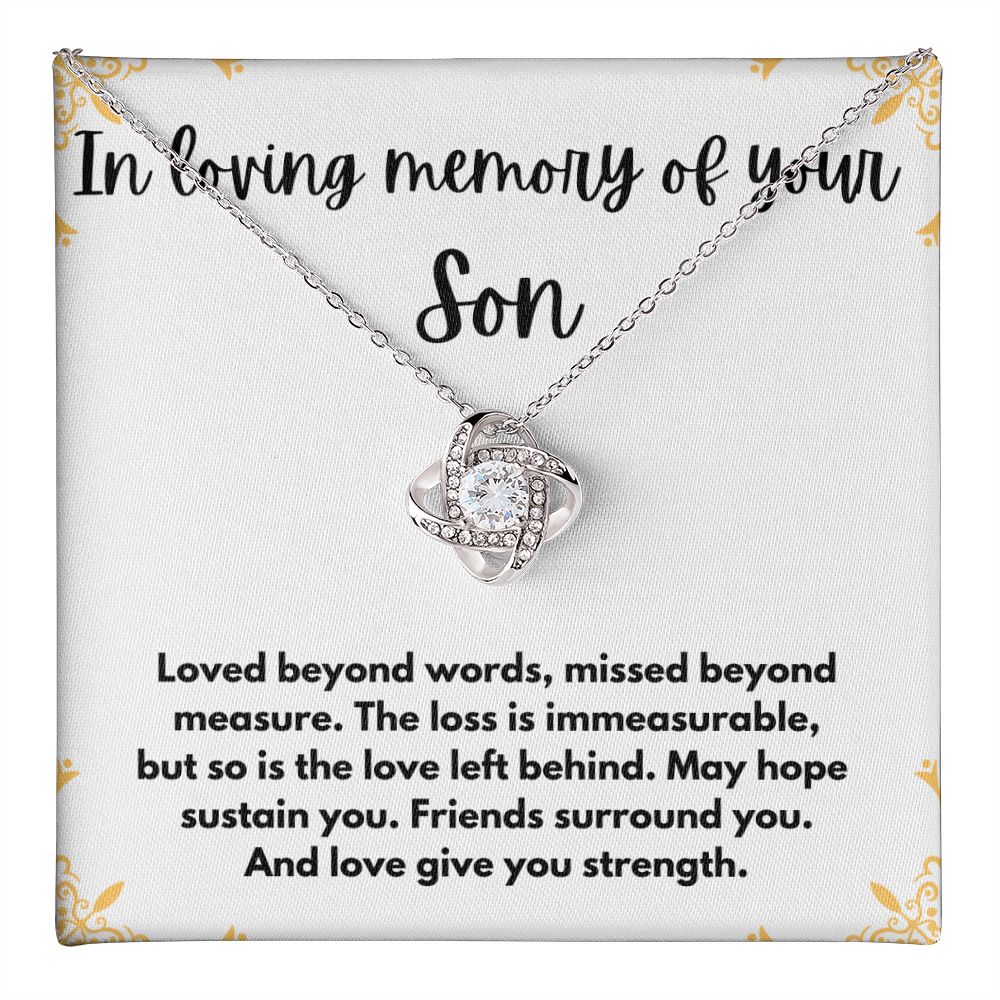 Honoring Your Son's Memory with Thoughtful Memorial Gifts for Loss | Find Comfort in Our Selection of Sympathy Gifts"