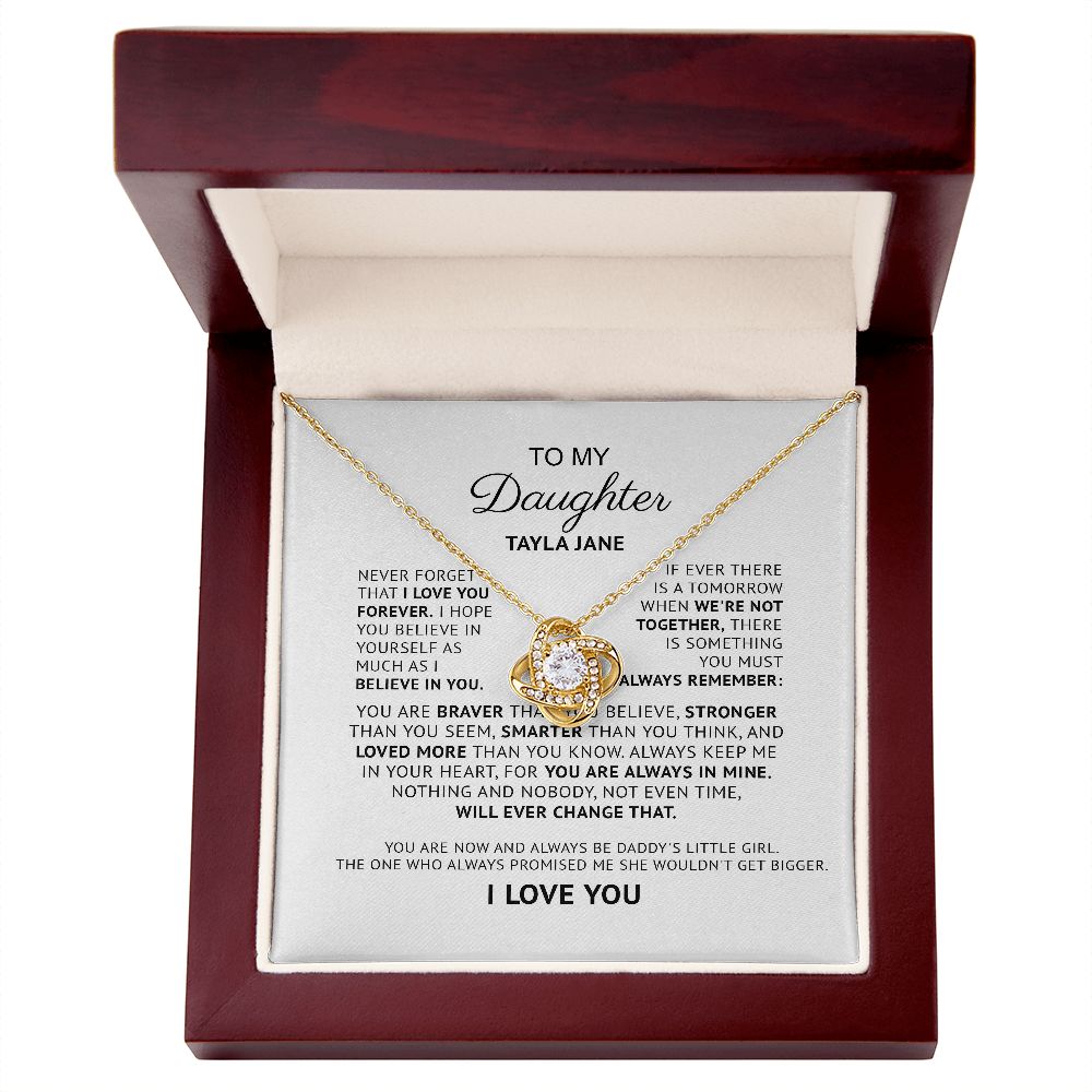 Daugter Gift Tayla Jane