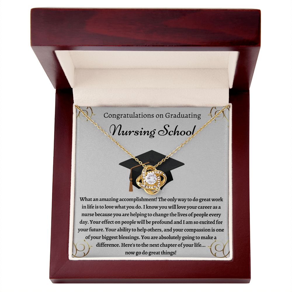 Nurse Graduate Gift - Nursing school graduation gifts that will inspire and motivate new nurses SNJW23-030303