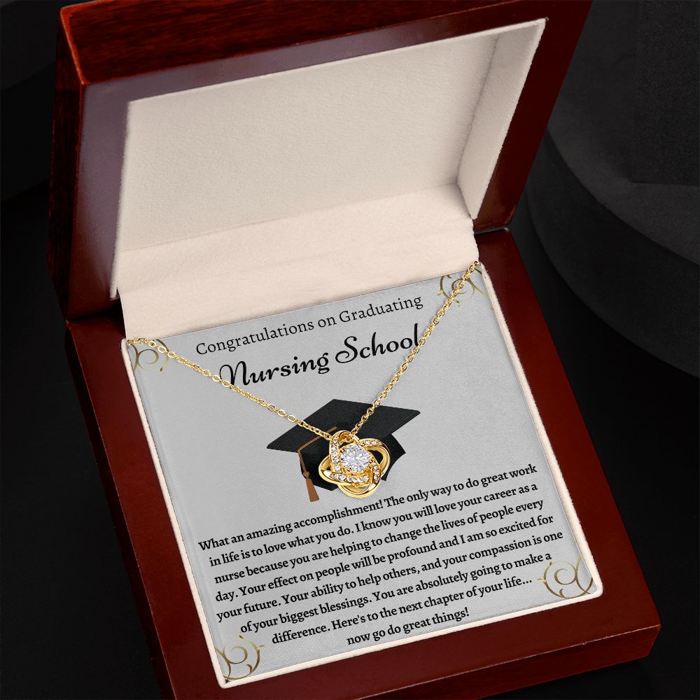 Nurse Graduate Gift - Nursing school graduation gifts that will inspire and motivate new nurses SNJW23-030303