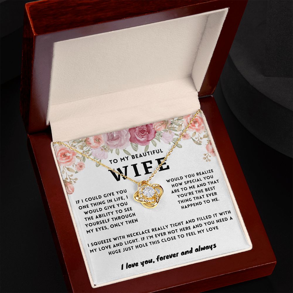 "A Romantic Gesture: Surprise Your Wife with a Beautiful Necklace"