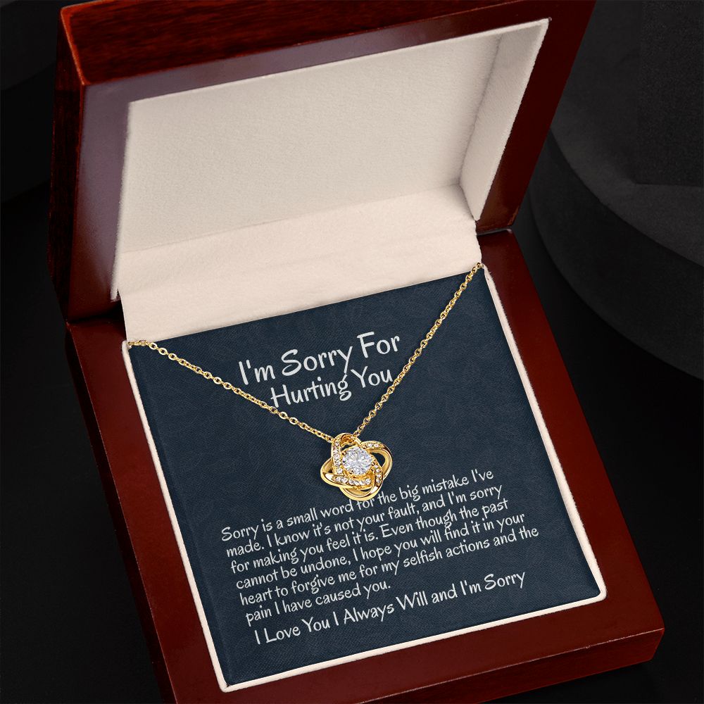 I'm Sorry Gift, Forgive me Jewelry, Sorry Gift Friend JWSN110635 B0BLLXWJS3