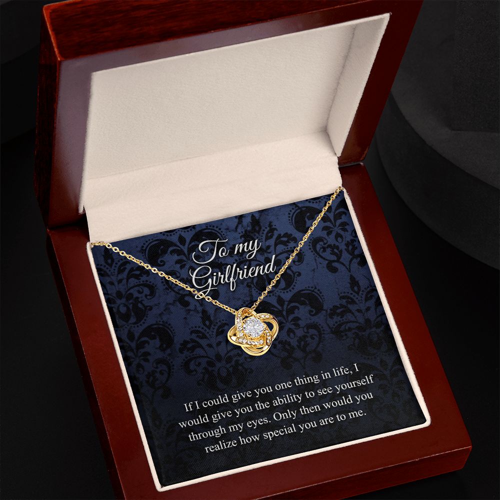 To my Girlfriend necklace B0BQJRQR6N