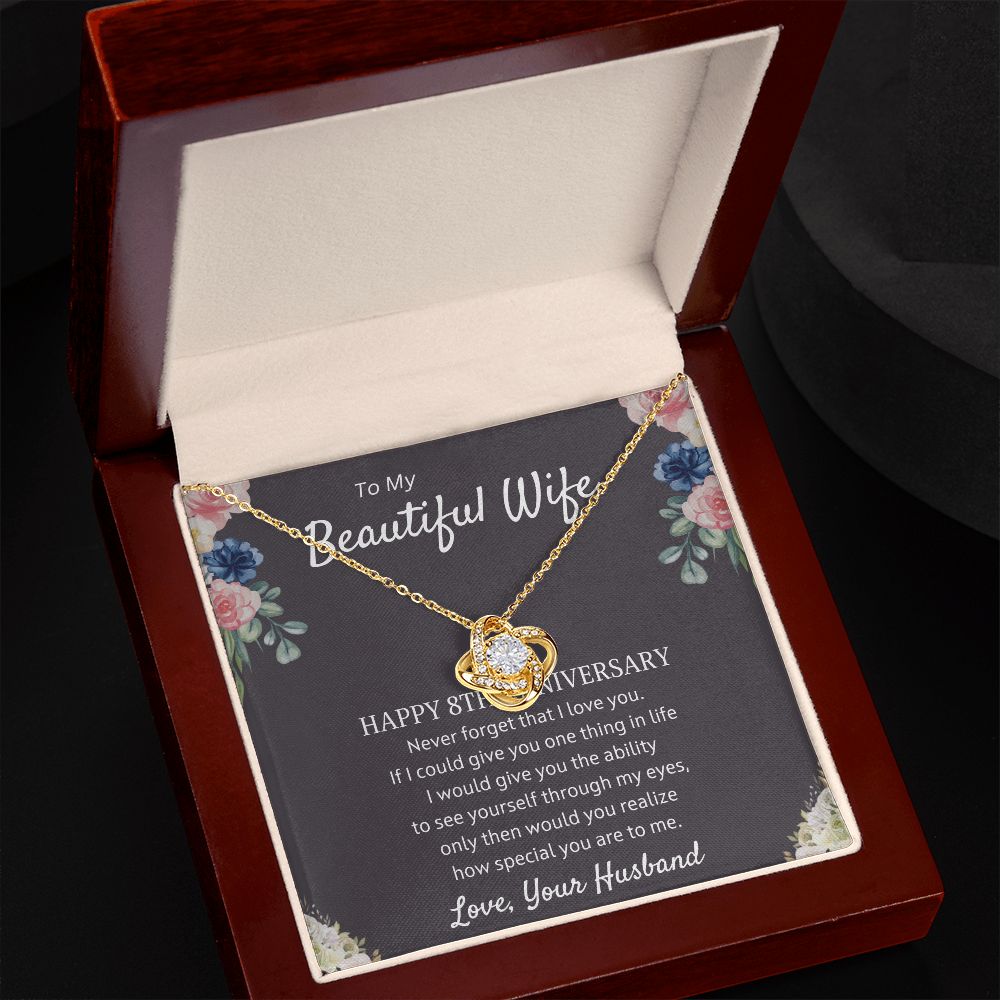 8th Anniversary Jewelry - Meaningful gifts for a special occasion, Wedding Anniversary, wedding anniversary gift ideas SNJW23-010303