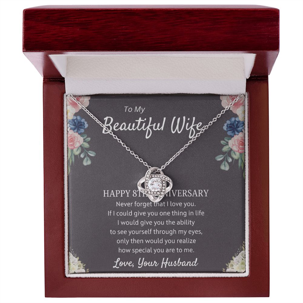 8th Anniversary Jewelry - Meaningful gifts for a special occasion, Wedding Anniversary, wedding anniversary gift ideas SNJW23-010303