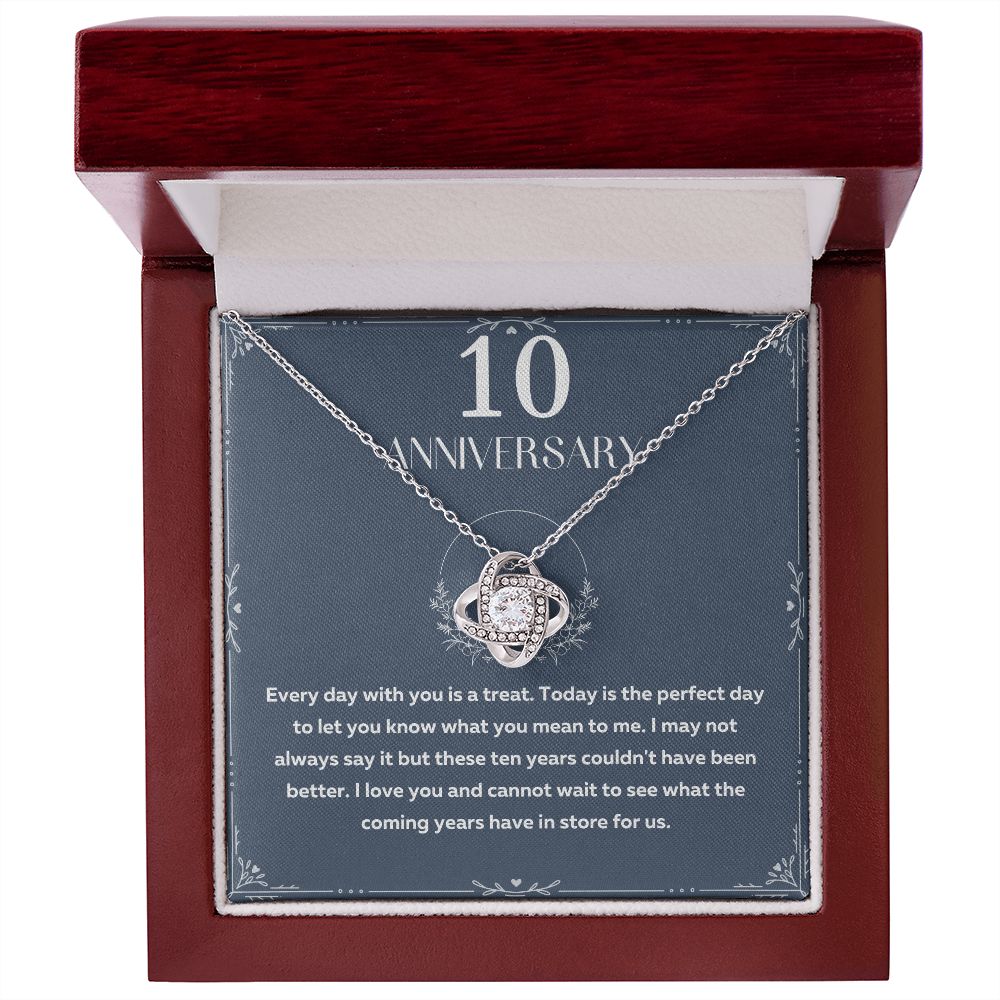 10th Wedding Anniversary Jewelry - Romantic gifts to celebrate your love, Gift For Wife from Husband SNJW23-010309