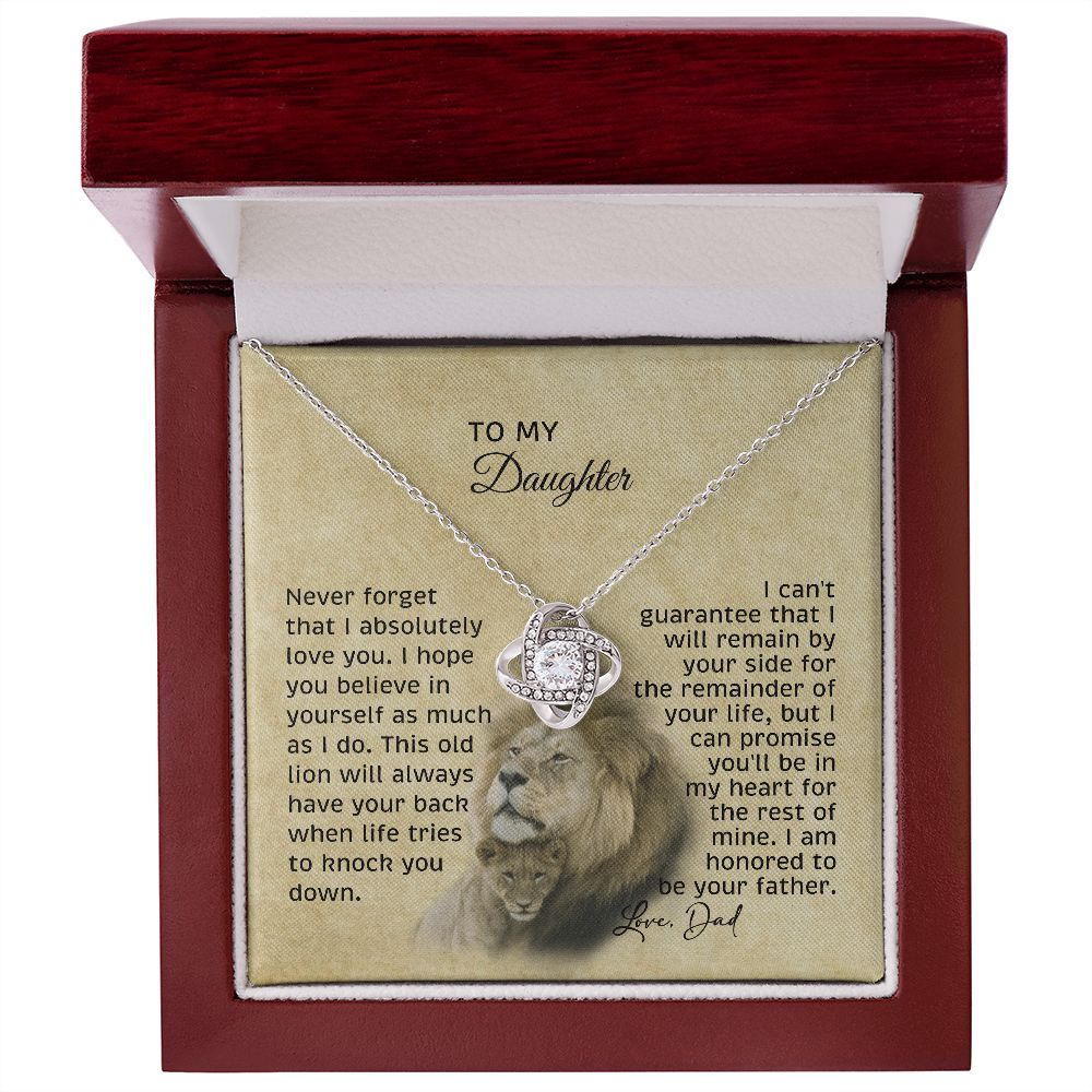 Never Forget I Love You from Dad, Father to Daughter Gift, Necklace from Dad to Daughter, Daughter Birthday Gift from Dad, Daughter Necklace 2711033
