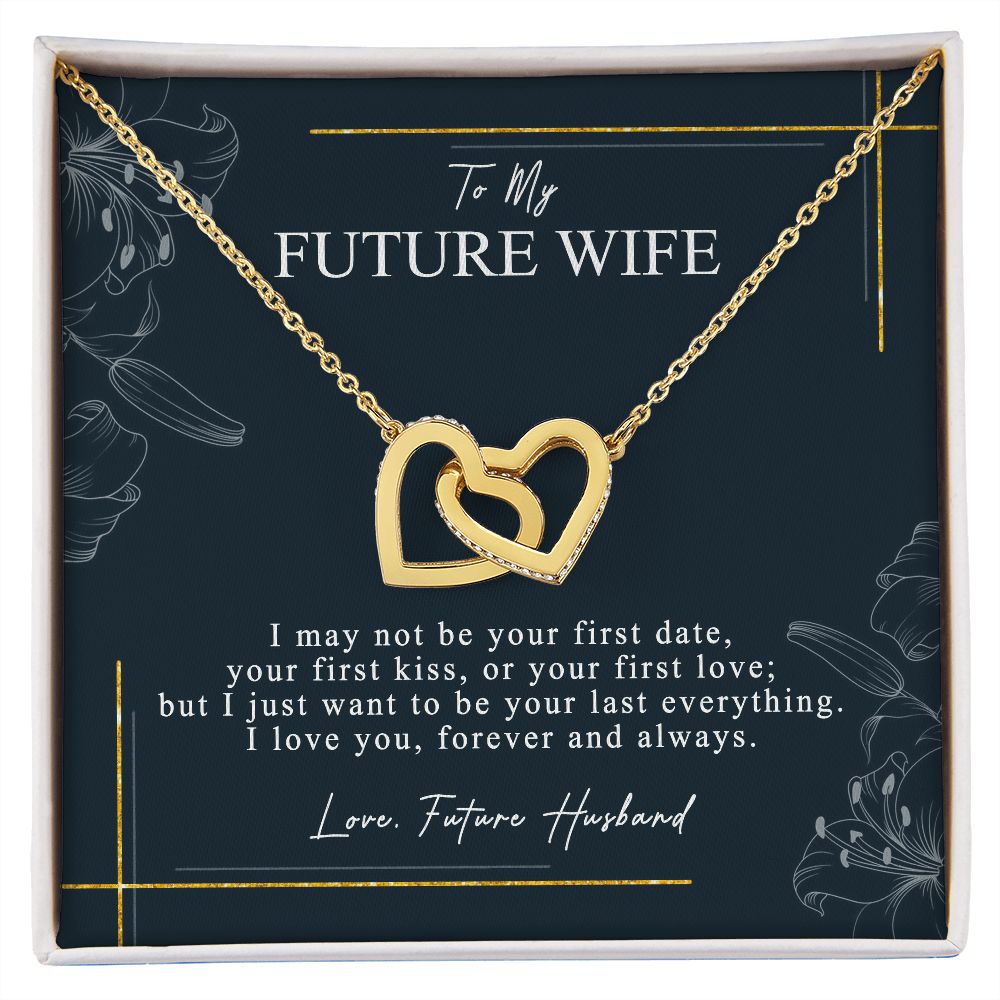 To My Future Wife Necklace, Engagement Gift For Future Wife, Sentimental Gift For Bride From Groom, Fiance Birthday Gift Ideas For Fiancee