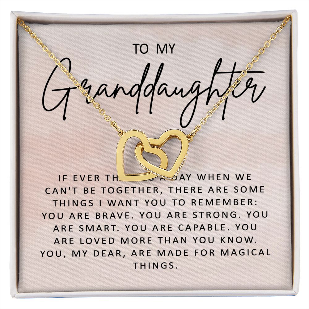 Granddaughter Gift | From Grandma, Christmas Gift B0BLTYT6MM SPNKJW110519