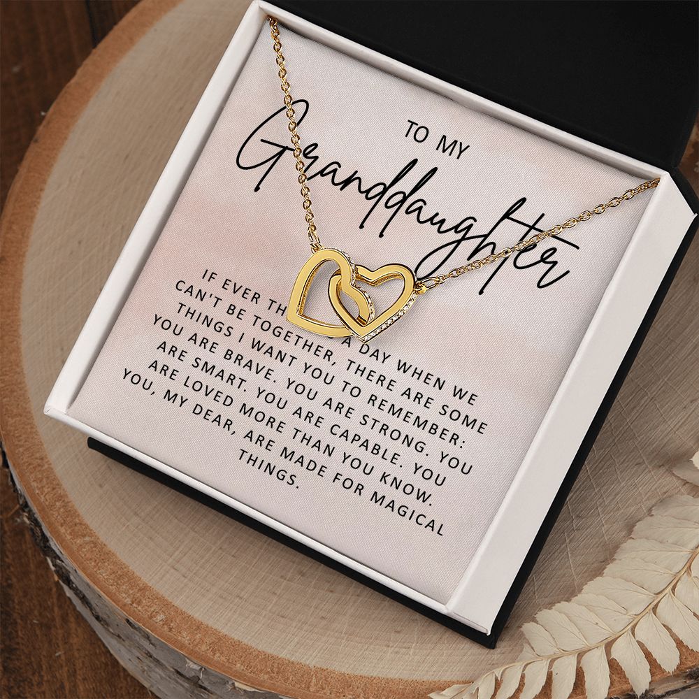 Granddaughter Gift | From Grandma, Christmas Gift B0BLTYT6MM SPNKJW110519