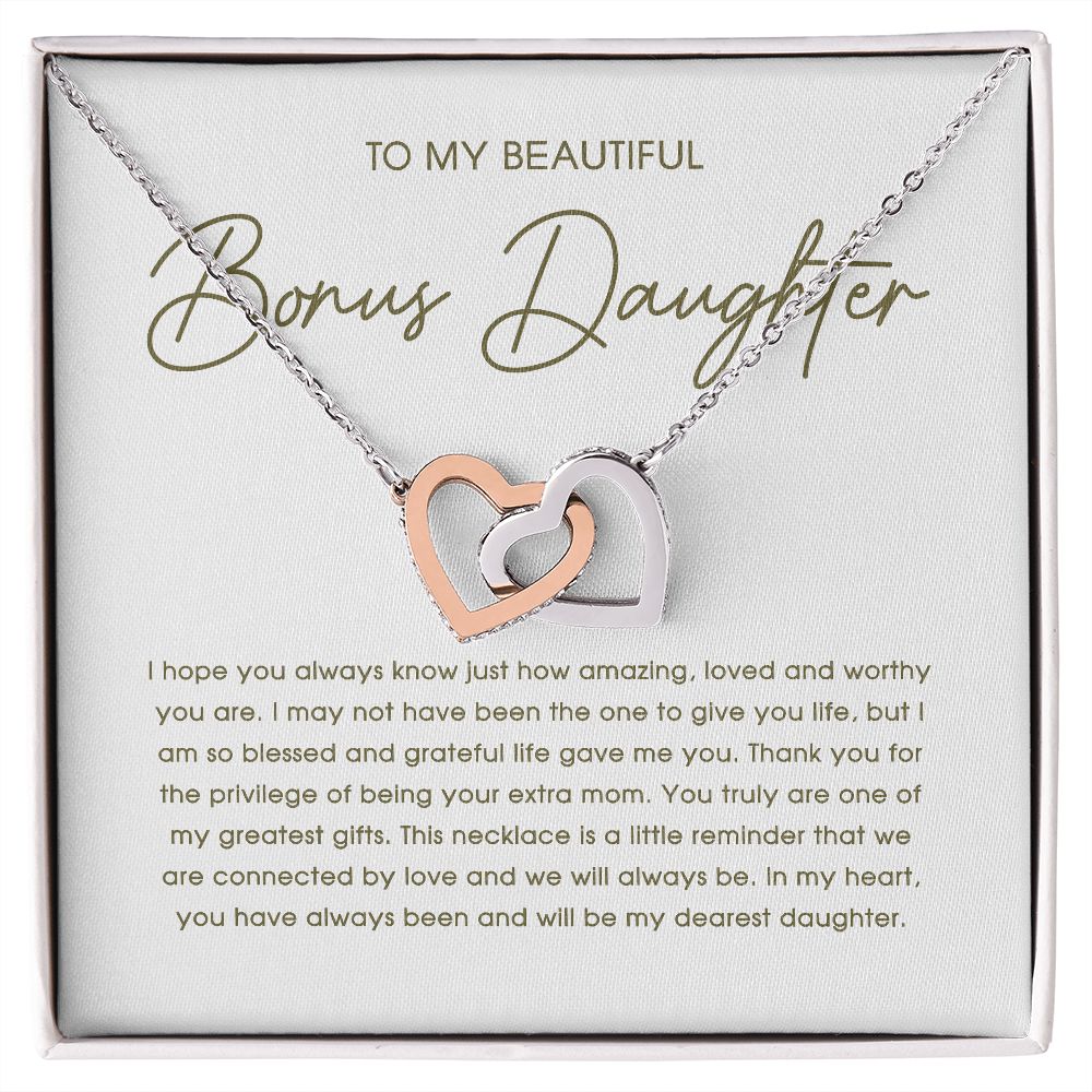 Bonus on sale daughter jewelry