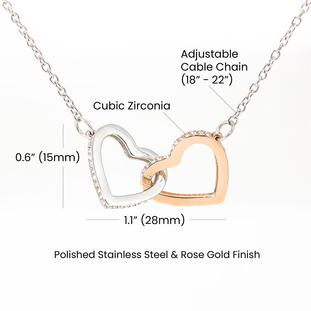 My Badass Daughter Pendant - Durable Stainless Steel Necklace, Badass Daughter Gift, Badass Daughter Jewelry, Badass Daughter Necklace, Daughter Gift From Mom or Dad SNJW23-230213