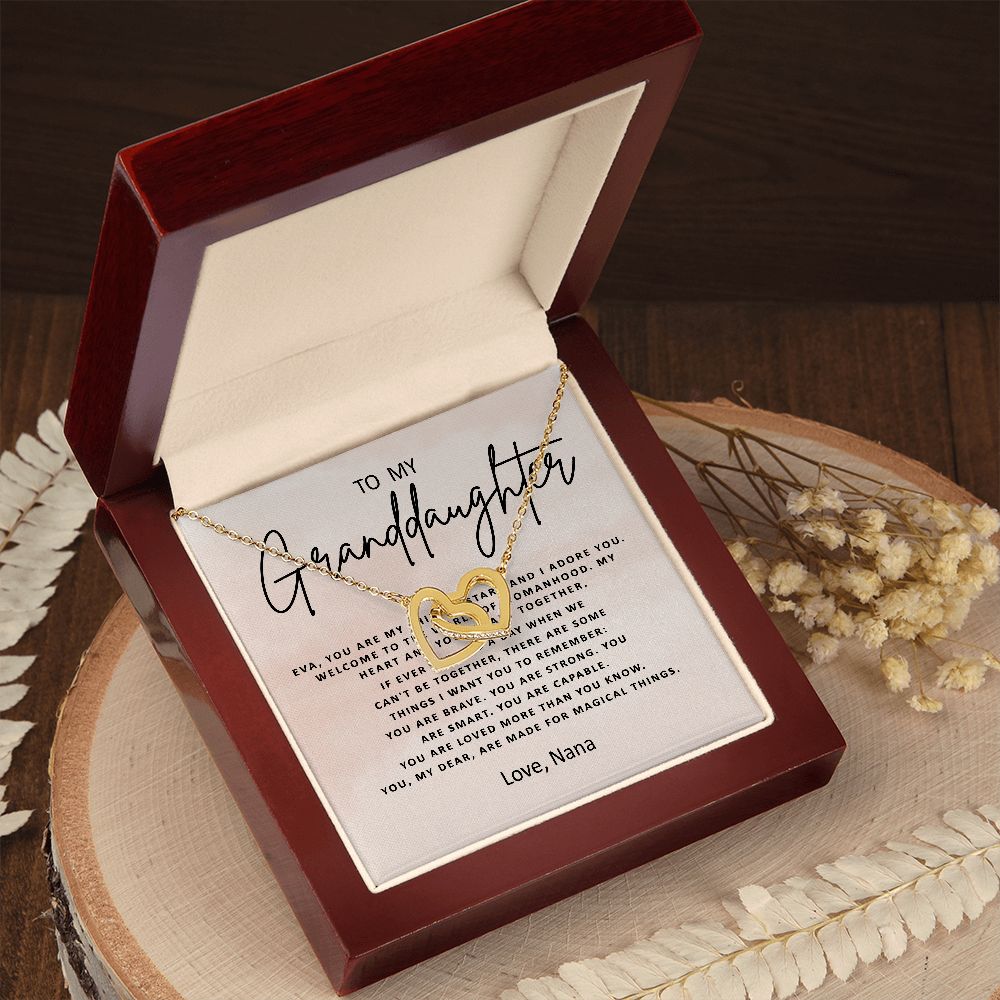 Granddaughter Gift to Denise Kuchinski
