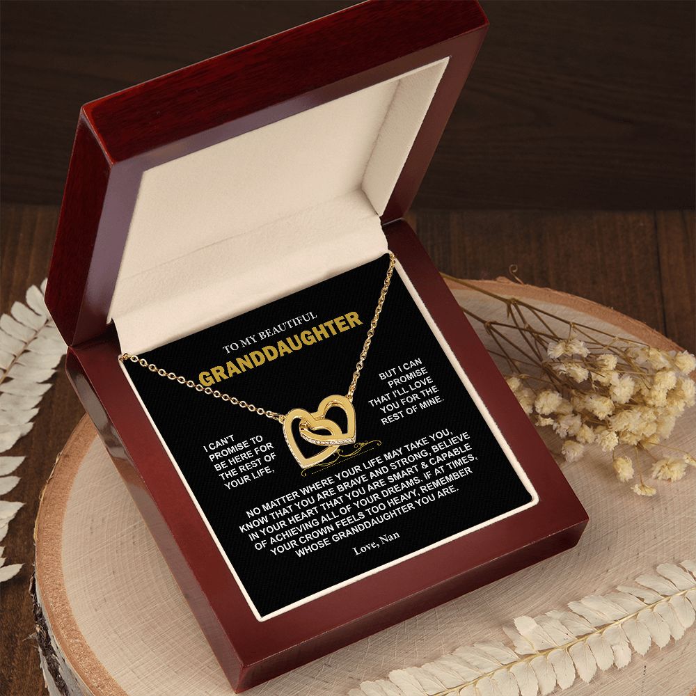 To My Granddaughter Necklace, from Nancy Hodges