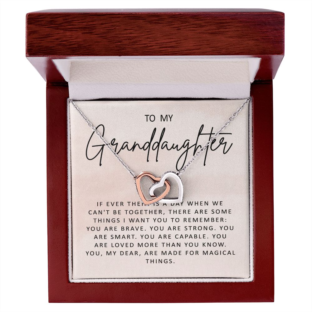 Granddaughter Gift | From Grandma, Christmas Gift B0BLTYT6MM SPNKJW110519