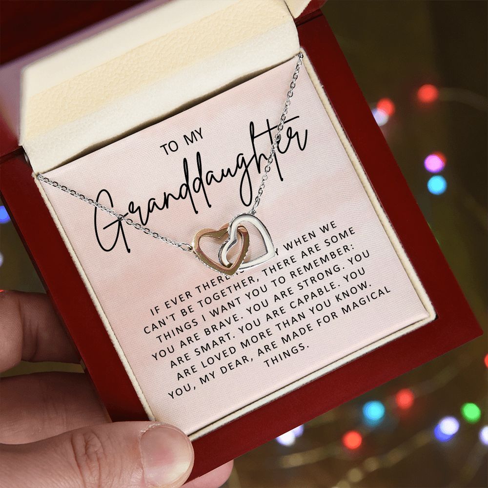 Granddaughter Gift | From Grandma, Christmas Gift B0BLTYT6MM SPNKJW110519