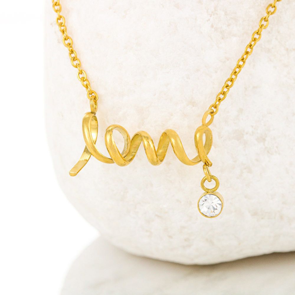 To my badass daughter gift - Necklace for daughter