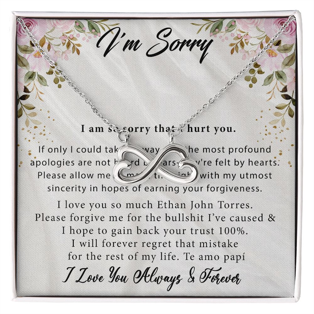 Sorrry to Ethan Torres