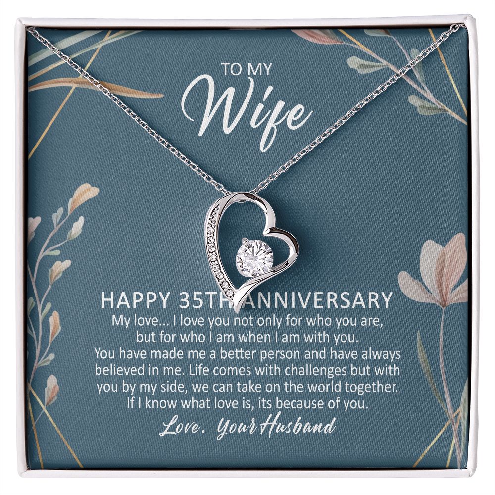35 Year Wedding Jewelry Gift For Wife B09CKKG3S8 B09CK7F9PQ