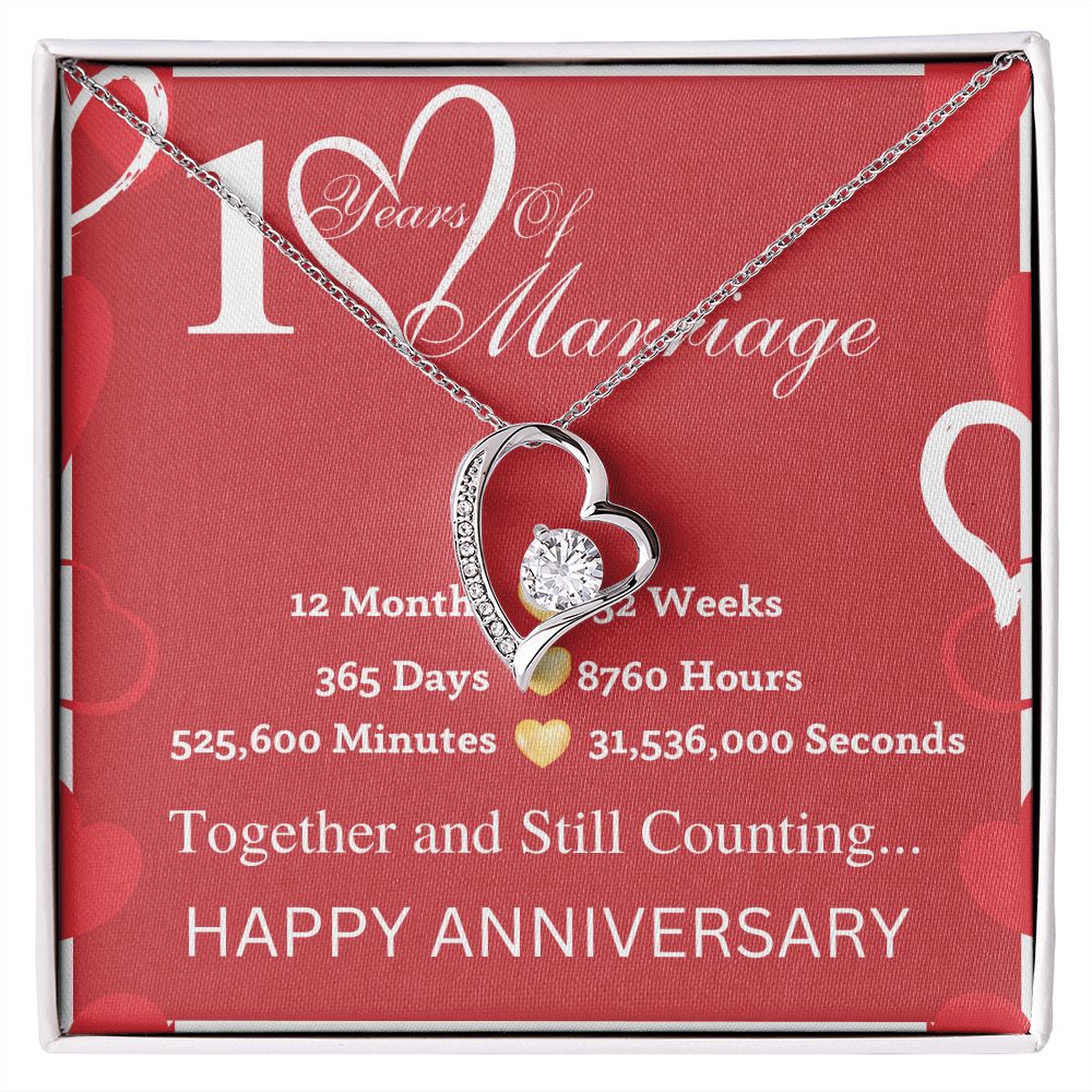 10th Wedding Anniversary Jewelry - Memorable keepsakes for a significant anniversary, Gift For Wife from Husband SNJW23-010308