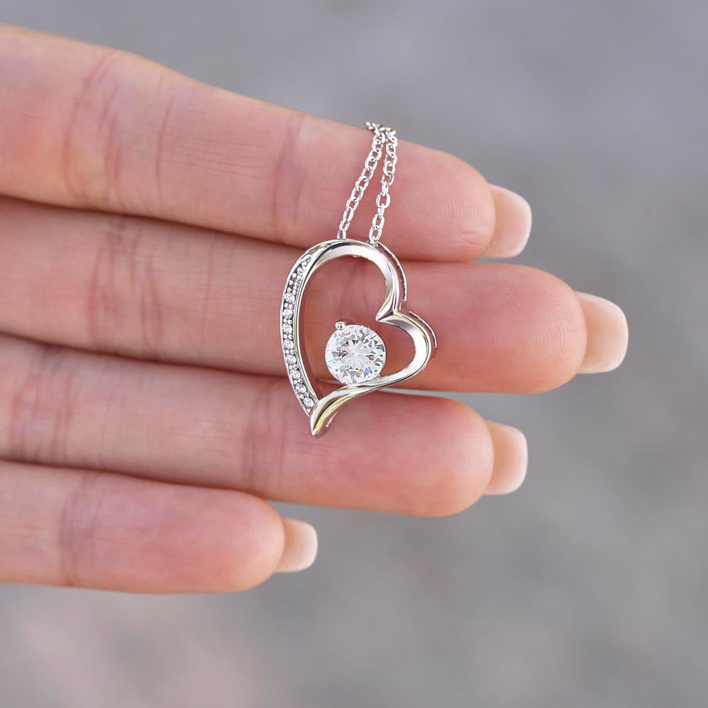 Romantic Wife Necklace from Husband - Gifts for Wife, Anniversary, Valentine's Day, and More | Elegant and Stylish Jewelry for Her". HSNJ22020