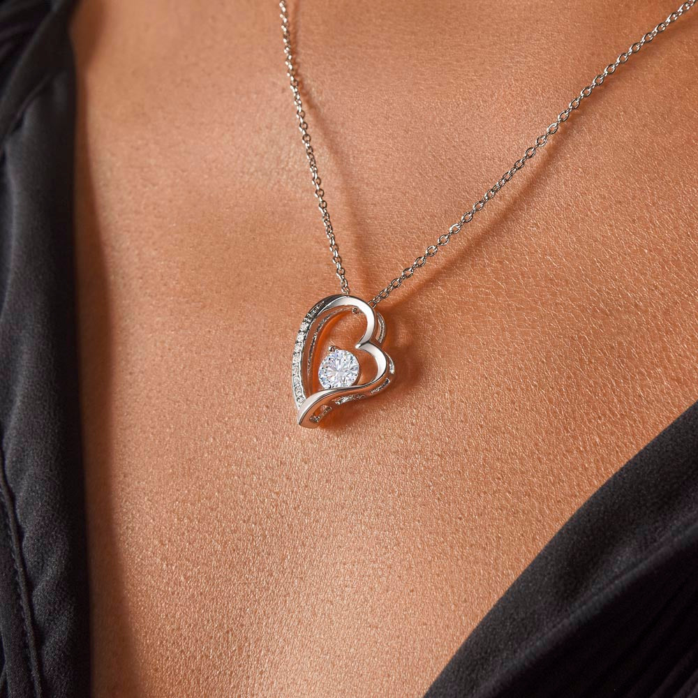 To My Badass Daughter Necklace - Heartfelt Gift for Strong Women, Badass Daughter Gift, Badass Daughter Jewelry, Badass Daughter Necklace, Daughter Gift From Mom or Dad SNJW23-230212