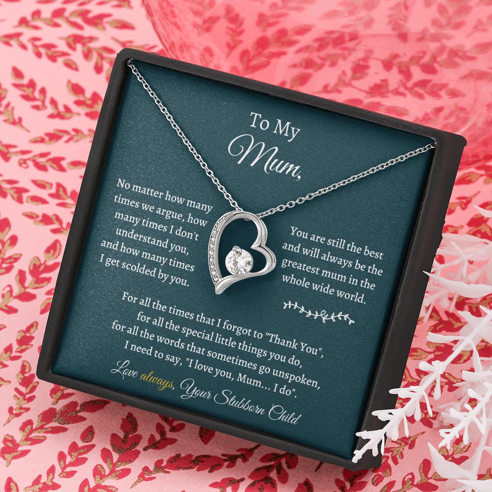 Mother's Day Gift - "Thank You", for all the special little things you do, for all the words that sometimes go unspoken - JWshinee