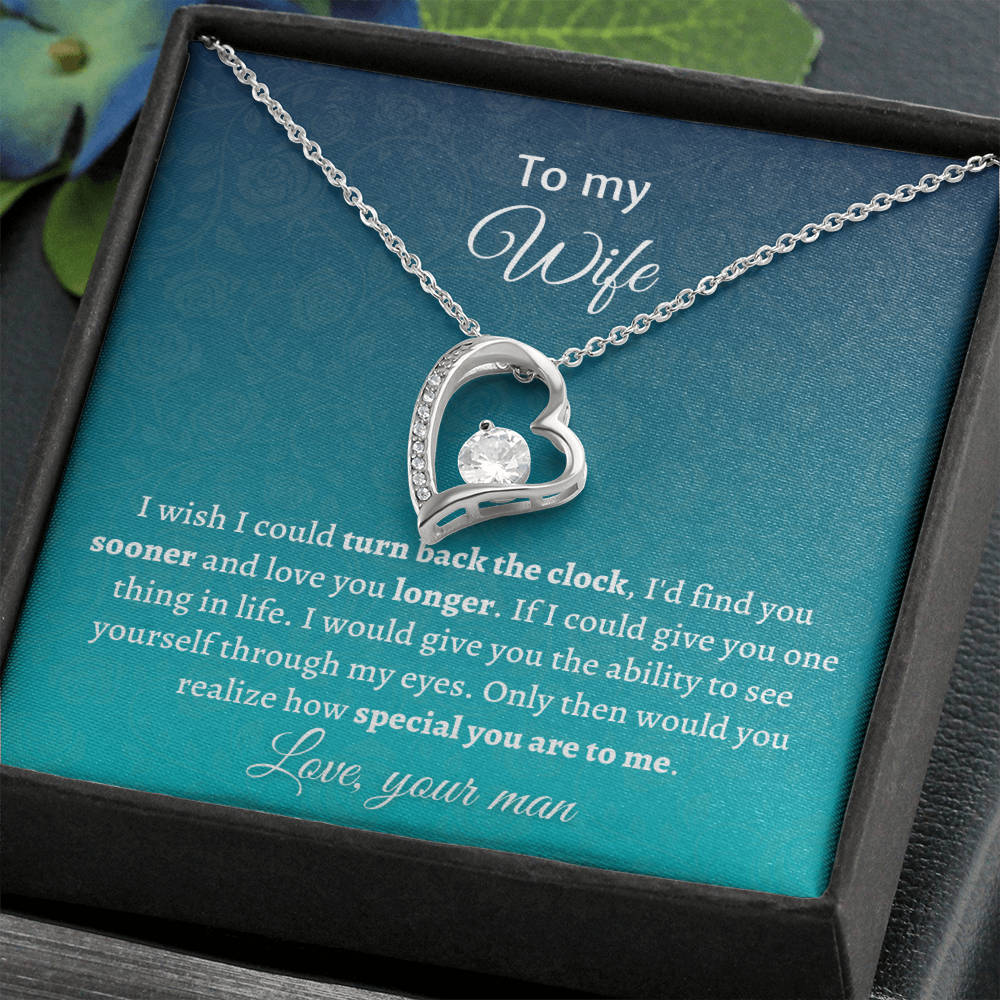 Gift for Wife - Only then would you realize how special you are to me - JWshinee