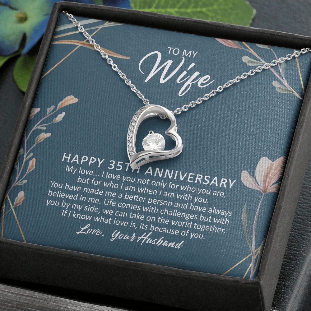 35 Year Wedding Jewelry Gift For Wife B09CKKG3S8 B09CK7F9PQ
