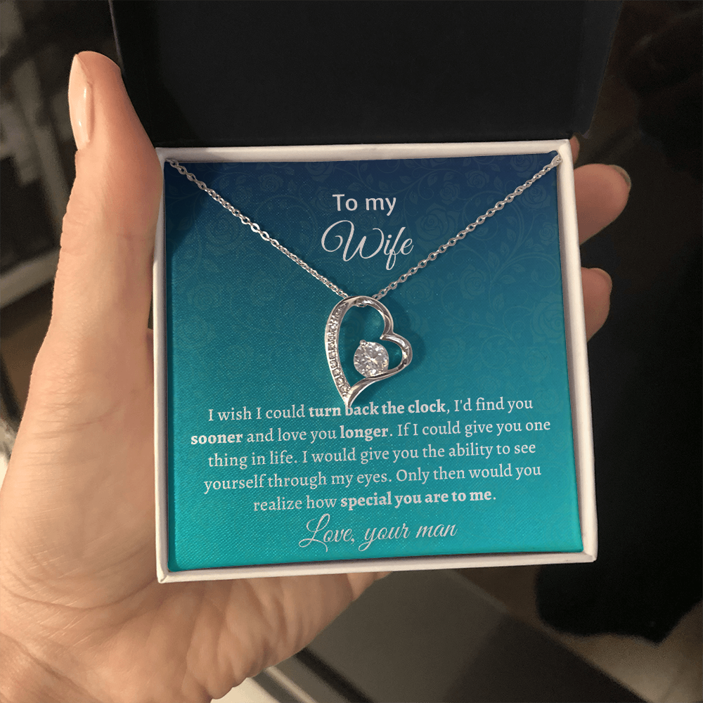 Gift for Wife - Only then would you realize how special you are to me - JWshinee