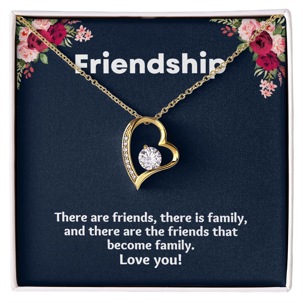 Surprise Your Best Friend with a Meaningful Appreciation Gift Necklace This Christmas"
