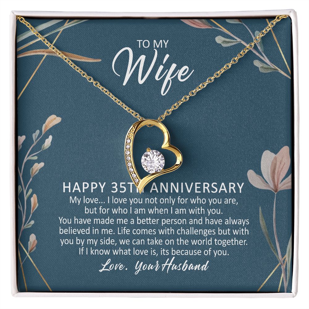 35 Year Wedding Jewelry Gift For Wife B09CKKG3S8 B09CK7F9PQ