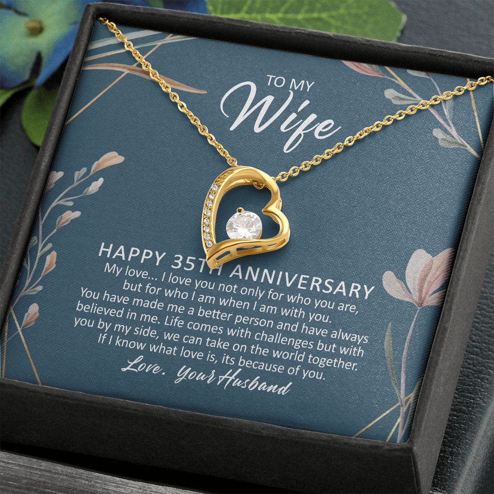 35 Year Wedding Jewelry Gift For Wife B09CKKG3S8 B09CK7F9PQ