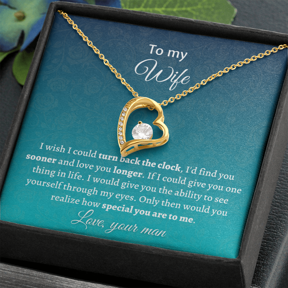 Gift for Wife - Only then would you realize how special you are to me - JWshinee