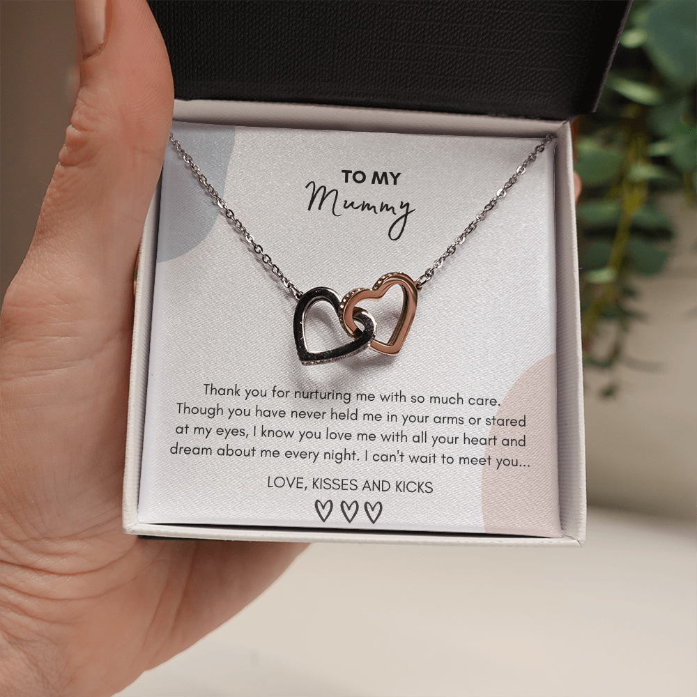 Mother's Day Gift - I can't wait to meet you... Love, kisses and kicks - JWshinee
