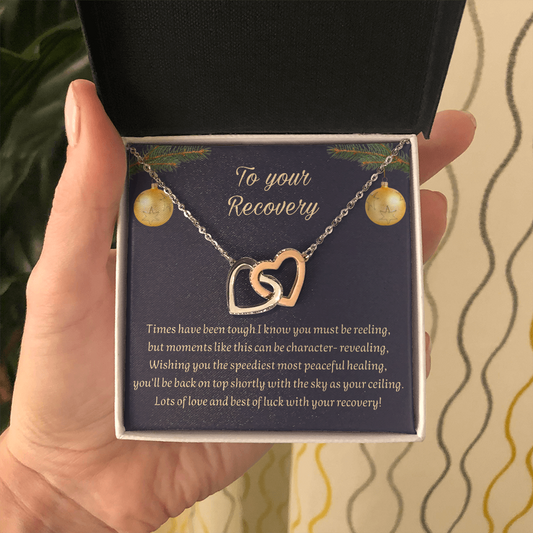 Sympathy Gift - Lots of love and best of luck with your recovery - JWshinee