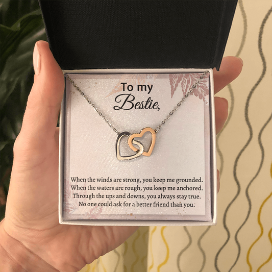 Gift for Best Friend - No one could ask for a better friend than you - JWshinee