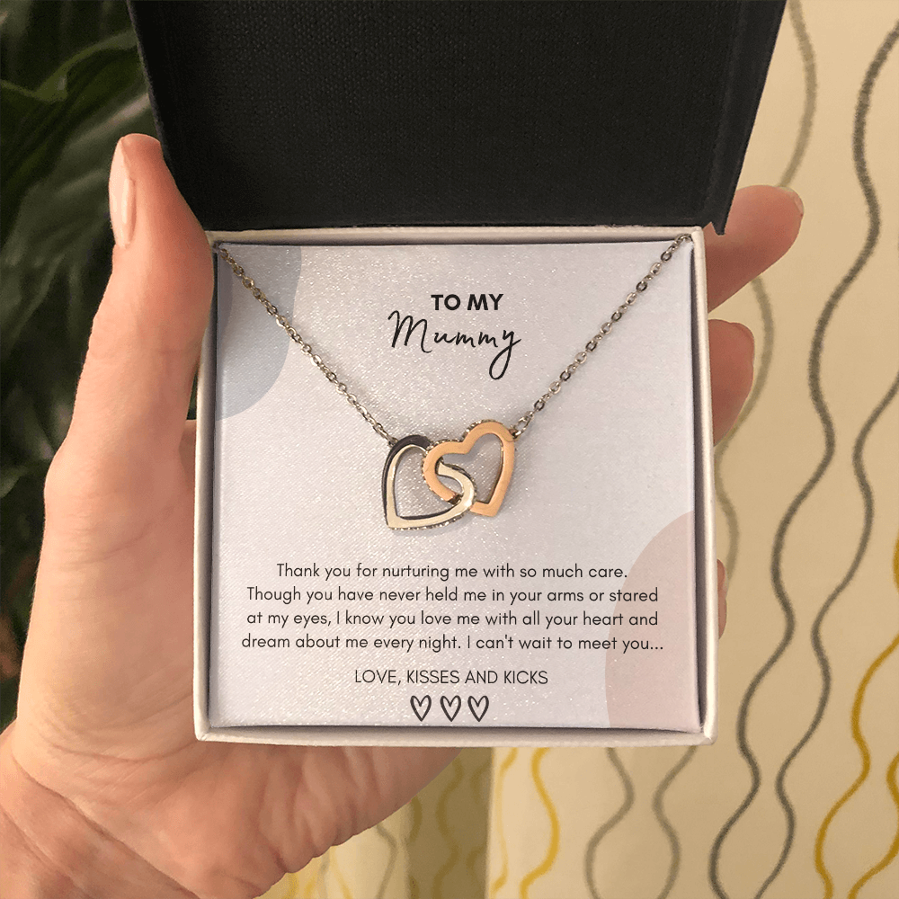 Mother's Day Gift - I can't wait to meet you... Love, kisses and kicks - JWshinee