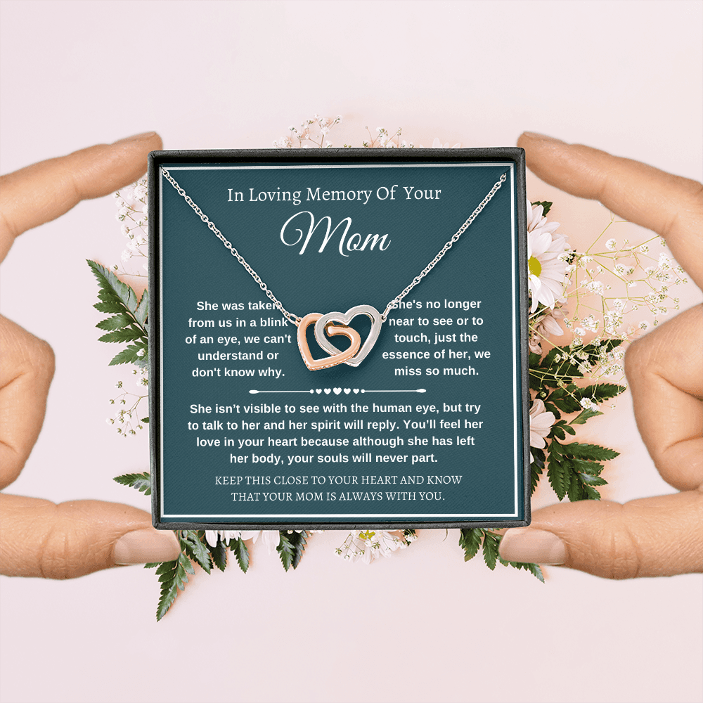 Gift for Daughter, memory of mom - Your souls will never part - JWshinee