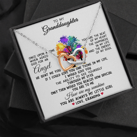 To My Granddaughter, You Are Always My Little Girl, Gift For Granddaughter, From Grandma - JWshinee