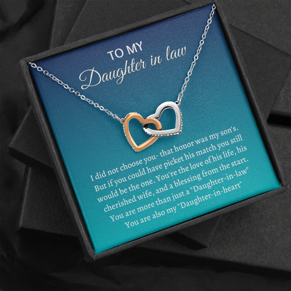 Gift for Daughter-in-law - You are more than just a " Daughter-in-law". You are also my " Daughter-in-law" - JWshinee